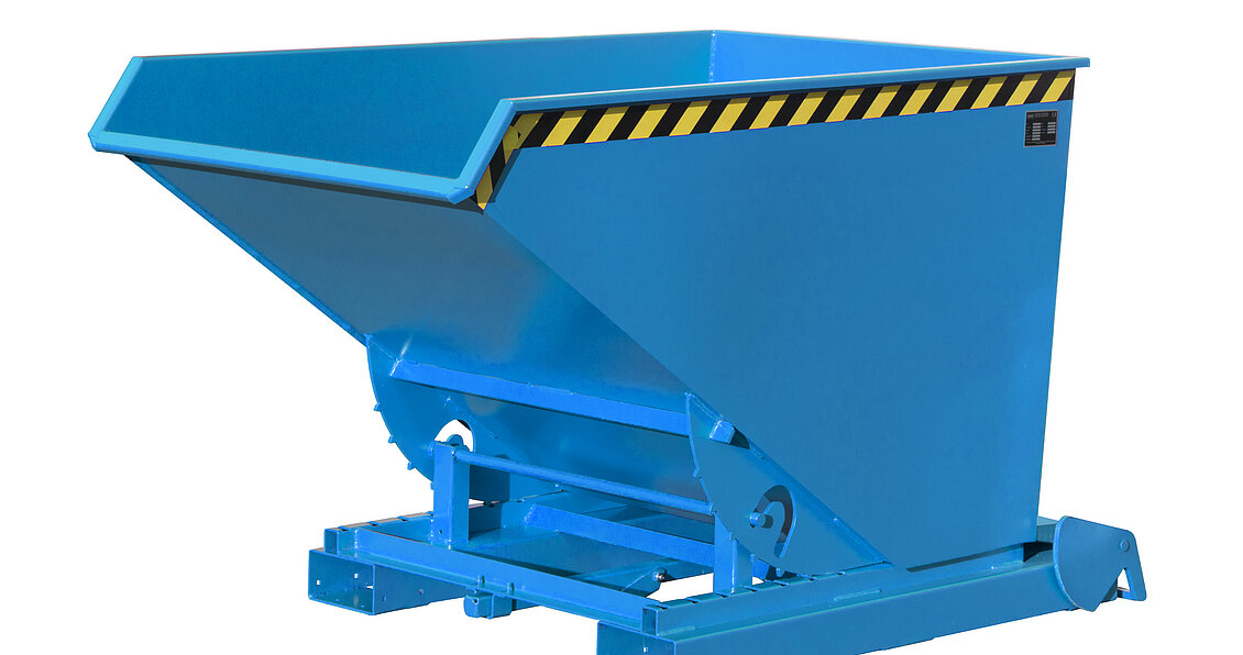 Bauer Automatischer Kippbehälter